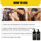 Root Activator Shampoo and Conditioner for Men: Hair Growth Set for Hair Loss and Thinning Hair
