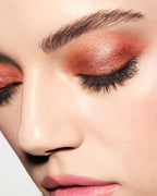 MAKE Beauty Multi-Chromatic Eye Shadow. Metal Reflecting Luminous Foil Finish Creamy, Buildable, Dimensional Long-wear, Crease-proof Powder Eyeshadow, Multichrome Shade - Blaze, Bronze