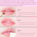 1 PCS Bee Lip Balm Honey