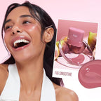 Kaja Cheek & Lip - Dewy Bar 04 Fig Smoothie | Creamy Blusher and Balm Multi-Stick, 45% Moisturizing Oil, Apple Extract, Vitamin-Hyaluronic Acid Infused, High Shine, 10g