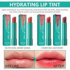 2 Colors Hydrating Lip Gloss,Lip Plumper Gloss,Moisturizing Glossy Transparent Lip Tint Care Lip Chapped Dead Skin Natural Lip Balm Make Lips Fuller(MUTED ROSE+WARM SIENNA)