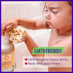 California Baby Calendula Baby Shampoo + Baby Wash | 100% Plant-Based | Soothing Lavender Body Wash | Sensitive Skin | Hypoallergenic | 19 oz (2-Pack)