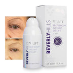 Beverly Hills V-Lift Instant Eye Lift and Eye Tuck Bee Venom Serum for Puffy Eyes, Dark Circles, Wrinkles, and Under Eye Bags Treatment for Women and Men | 30mL (120 Day Supply)