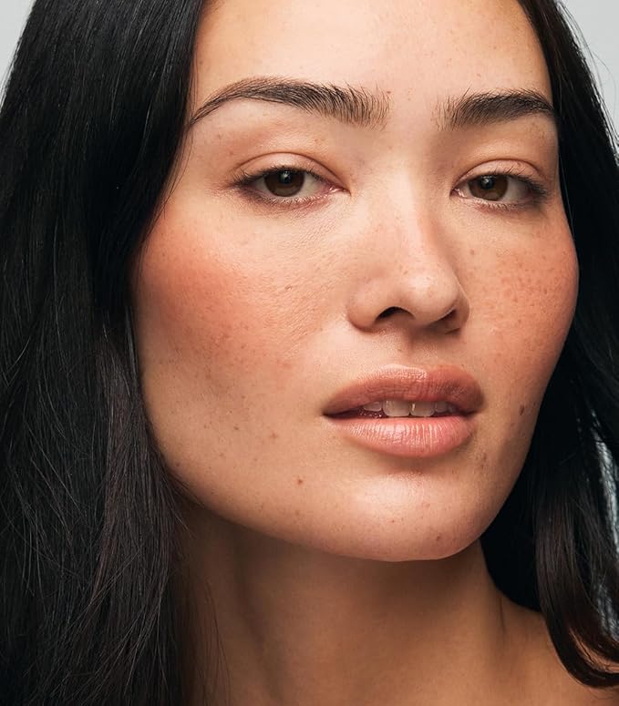 MAKE Beauty Cream Stroke Cream Blush Stick for Cheeks - Vibrant yet Natural Soft Matte Finish - Shade Hypernude, Beige Blush Makeup