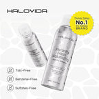HALOVIDA Dry Shampoo for Women, Travel Size Dry Shampoo Spray for Dark Hair Leaves No White Residue, Absorb Oils, Volumizing & Refresh Hair for 72 Hours, 2.03 Fl Oz
