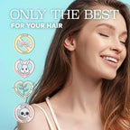 Luseta Thickening Shampoo and Conditioner Set with Collagen Peptides Strengthen and Moisturize for Thin & Dry Hair, Promote Thickness and Reduce Breakage for Fuller-Looking Hair 16.9oz×2