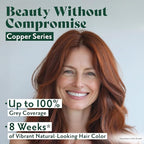 Herbatint Permanent Hair Dye For Women - 5R Light Copper Chestnut - For Up To 100% Gray Coverage of Resistant Gray Hair - Ammonia-Free, Alcohol-Free & Vegan - Salon Influenced Hair Color 5.75 ...