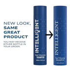 Intelligent Super Volumizing Hair Loss Shampoo - Strengthens Weakened Hair and Maximizes Volume | 10 fl oz (290 ml)