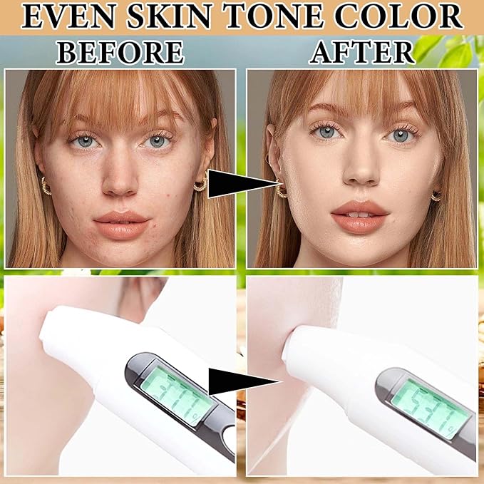 1 Pcs One Step Color Corrector,Natural Isolation Cream,Face