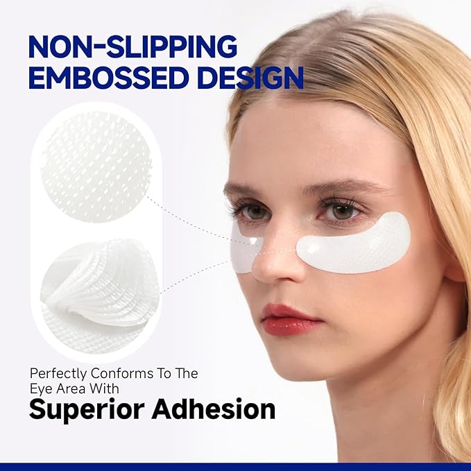 Peptide Under Eye Patches, Firming Eye Patches Instant Reduces Dark Circles and Puffiness, Collagen Under Eye Mask for Bags Treatment, Wrinkles, 60 Pairs