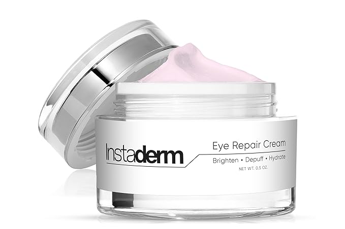 Eye Repair Cream–Reduces the Appearance of Dark Circles, Puffiness, Under Eye Bags, Fine Lines & Wrinkle, Anti-Aging Formula with Niacinamide Visibly Smooth, Brighten, & Hydrate Skin.