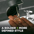 DOVE MEN + CARE Styling Gel 3 count Hair Taming Gel for a Strong Hold Hair Styling Product for Thicker and Healthier Looking Hair 7 oz