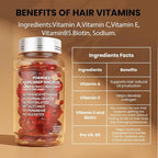 Hair Oil 50 Capsules - Hair Vitamins A C E Pro B5 - Hair Treatment Serum - Hair Serum for Frizzy and Damaged Hair - Argan & Avocado Oil - Leave in Conditioner for Women & Men