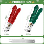 Mens Stocking Stuffers 2025, Toenail Clippers for Thick Toenails, Wide Opening Nail Clippers, Heavy Duty Ingrown Toenail Clippers Nail Cutters, Christmas Gifts for Men Women