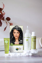 Naturtint 2NB Blue Black Permanent Hair Color (Pack of 1), Ammonia Free, Vegan, Cruelty Free, up to 100% Gray Coverage, Long Lasting Results (Packaging may vary)