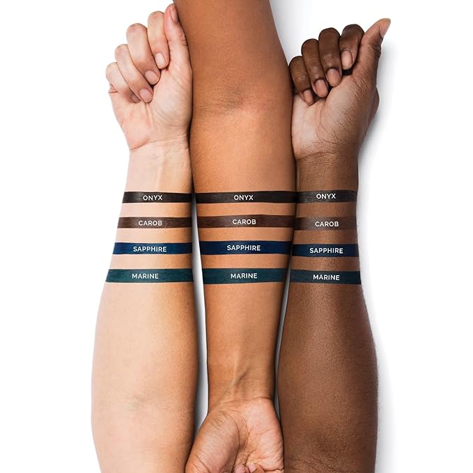 OFIR Eye Edge Liquid Eyeliner Pen | Water and Smudge Proof | Long Lasting Matte Finish, Soft Tip with Bold Pigment | Cruelty Free Formula | Black Eyeliner for Women | Onyx - Black | 0.04 Fl Oz