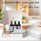 10-Piece Spa Gift Box for Women | Self-Care Set with Eye Mask, Loofa,Bath Bombs,Face Masks,Bubble Bath, Lotion, Body Wash & Bath Salt | Gift for Mom, Grandma, Wife, Bridesmaid or Loved Ones