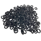 Mini Small Hair Ties All Hair Types Seamless Hair Ponies Elastics Ponytail Holders Hair Scrunchies Hair Accessories Baby Girls Kid Children 200 pcs