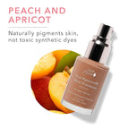 100% PURE Water Foundation Full Coverage Hydrating Makeup, Fl Oz