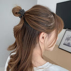 JessLab Spiral Hair Ties for Women, 10-Pack Traceless No-Damage Ponytail Holders, Coils Hair Bands for Girls, Assorted Colors