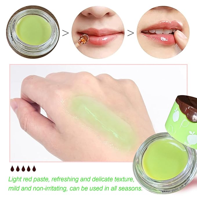 1PCS Lip Balm Honey Lip Balm, Exfoliator