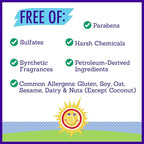 California Baby Calendula Baby Shampoo + Baby Wash | 100% Plant-Based | Soothing Lavender Body Wash | Sensitive Skin | Hypoallergenic | 19 oz (2-Pack)