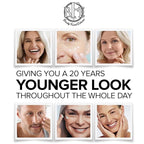 Instant Eye Tightener Cream - Reduces Under Eye Puffiness, Bags, Dark Circles. Lift Technology to Tighten & Firm Sagging Skin Around Eyes. Smooths Away Crow’s Feet, Fine Lines & Wrinkles.