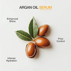 GK HAIR Travel Size Hair Oil - Vegan Argan Oil Frizz Ease Serum- Adds Smooths, Softness & repair Split Ends Paraben, Phthalate and Sulfate Free Pack of 2(0.34 oz)