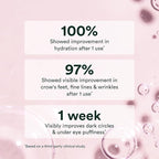 OSEA Ocean Eyes® Age-Defying Eye Serum - For Dark Circles, Puffiness - Cooling Roller Ball Applicator - Hyaluronic Acid, Peptides - Clean Skincare - Vegan & Cruelty-Free Anti-Aging Under Eye Treatment