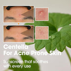 SOME BY MI V10 Hyal Air Fit Sunscreen SPF 50 – 1.69oz, 50ml – Korean Centella Sunscreen for Face with UV Protection – Non-Greasy, No White Cast, No Eye Irritation for Sensitive Skin – Korean Skin Care