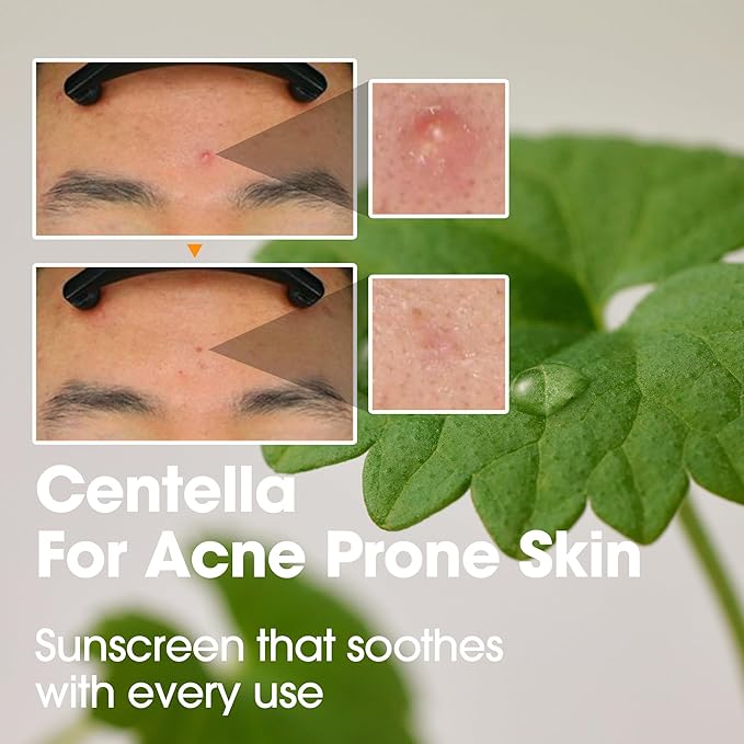 SOME BY MI V10 Hyal Air Fit Sunscreen SPF 50 – Pack of 2 – Korean Centella Sunscreen for Face with UV Protection – Non-Greasy, No White Cast, No Eye Irritation for Sensitive Skin – Korean Skin Care