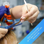 Equinox Professional Hair Scissors Set - Barber & Thinning Shears for Cutting & Grooming, Premium Japanese Stainless Steel Scissors