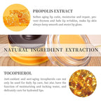 2 PCS Bee Honey Lip Balm Honey Pot, Bee Honey Lip Mask, Reduces Lip Lines, Hydrate & Moisturizing Lip Skin Care, Prevention Dry Cracked Lips, Bee Honey Lip Balm for Lip Repair Treatment