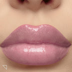 Lip Gloss - Golden Rose | Non Sticky, Ultra-Glossy Lip Gloss | Long Lasting Formula for a Smooth, Hydrated Finish | 3.5ml/1.1oz