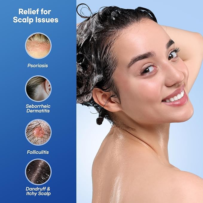 Dandruff Shampoo (8 Fl Oz (Pack of 1))