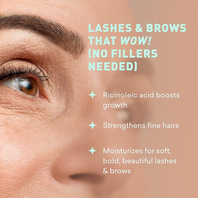 Cold-Pressed Castor Oil – 100% Pure & Hexane-Free | Hair Growth, Eyelashes & Eyebrows Serum | Deep Moisturizer for Skin & Face | Ideal for Castor Oil Packs & Scalp Treatment (8 FL. Oz.)