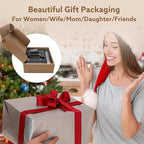 5 in 1 Hot Air Brush Hair Dryer Air Styler - 110,000 RPM Fast Drying, Curling, Straightening with Ceramic Coating & Negative Ion, No Heat Damage for All Hair Types, Includes Travel Case (White)