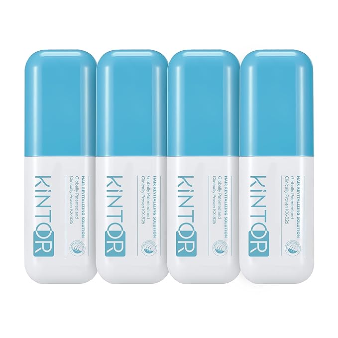 0.5% KINTOR KX-826 Hair Growth Spray,Oil Control Strengthen Hair,Hair Regrowth Products for Women&Men,Basic,240ml