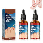 2PCS Paronychia Nursing Oil, German Toenailcare Anti Paronychia Relief Oil, Repair for Damaged Discolored Thick Nails