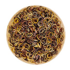 3200 Pcs Elastic Rubber Bands Small Hair Ties Hair Rubber Mini Hair Bands Hair Elastics Tiny Soft Holder Ponytails for Girls (Mixed Brown)