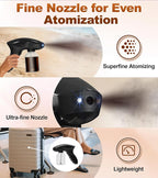 Cordless Spray Tan Machine, Spray Tan Gun for Self Tanning Travel Beach Salon DIY, Portable & Rechargeable Spray Tan Machine, Long Battery Life, Even Spraying, Lightweight, Include Type-C Cable, Mitt