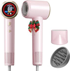 Hair Dryer, High-Speed Ionic Blow Dryer with Diffuser, 150,000 RPM Brushless Motor Blow Dryer for Fast Drying & 500M Negative Ionic Frizz Control, Low Noise Hair Dryers for Women Home Travel Salon