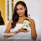 EWG Verified Castor Oil Glass Bottle 32 fl oz (with Pump) 100% Pure Castor Oil for Skin Face Hair, Cold Press, Hexane Free, Unrefined Caster oil for Pack Wrap Deep Nourish Body