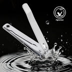 2 Piece Nail Clippers Set: Fingernail & Toenail Clippers Ergonomic Comfort for Men, Women