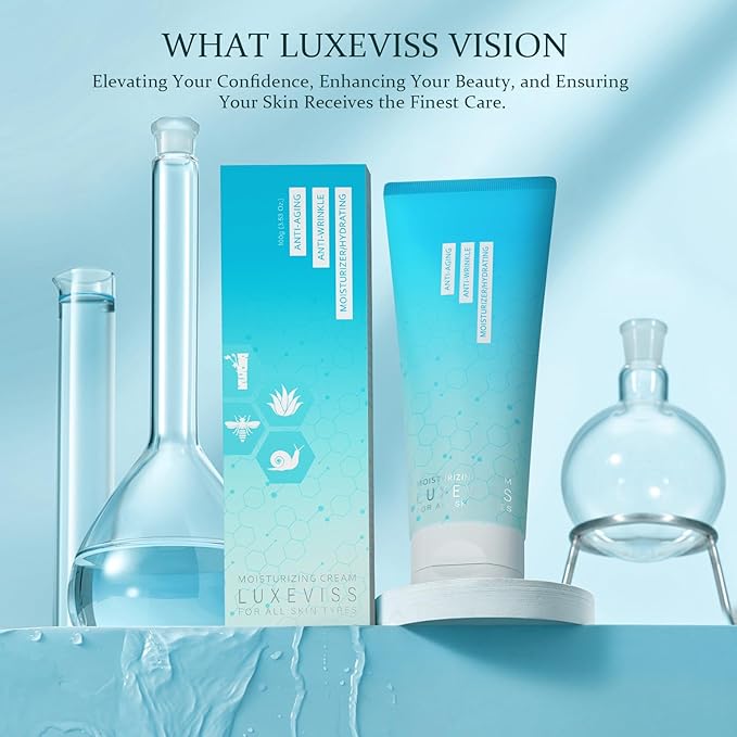 Anti-Aging Night Cream - Overnight Repair with Ceramides, Collagen Peptides and Hyaluronic Acid Deeply Hydrating, Non-Greasy, Fragrance-Free • 100 ml