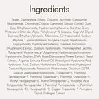 The Face Shop Rose PDRN Pink Collagen Face Mask, Korean Glass Skin Essential, Hyaluronic Acid for Moisturizing & Skin Elasticity, Firming, 4EA