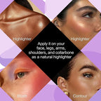 UCANBE 86 Colors Nude Eyeshadow Palette with 15pcs Makeup Brushes Set, Matte Glitter Long Lasting Highly Pigmented Waterproof Colorful Eye Shadow Contour Blush Powder Highlighter All in One