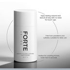 Hair Texture Powder by Forte Series, Volumizer for Fine Hair Volumizing Products for Men (0.1 oz)