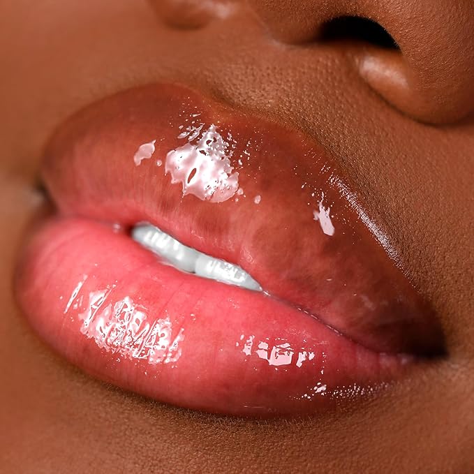 Ofra Lip Lush Plump - Clear Lip Plumper Gloss - Hydrating, Non Sticky, Ultra Glossy, and Cruelty-Free Plumping Lip Gloss - 3.5ml