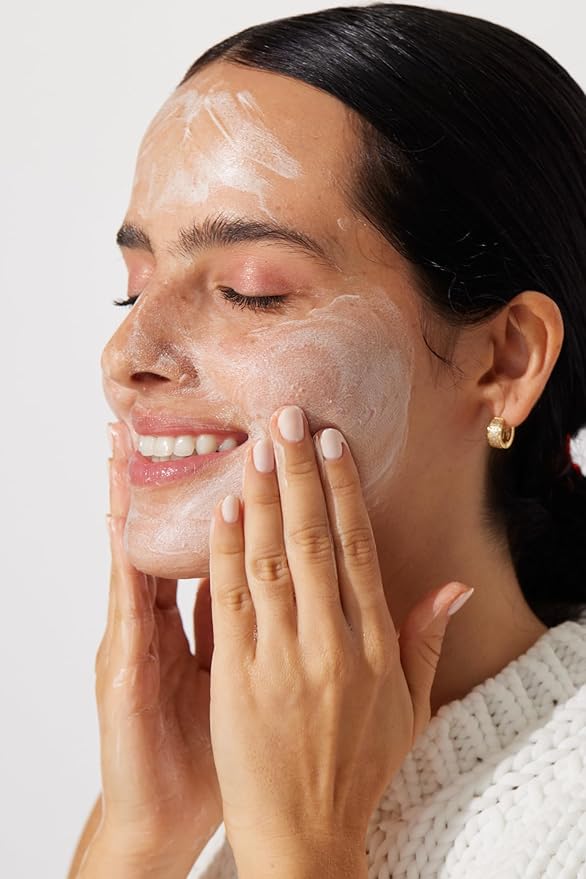 OLIVIAUMMA Glass Skin Tanghulu Shine Muscat Foaming Cleanser - Olivia Umma Deep Cleansing, Moisturizing, and Antioxidant-Rich Korean Face Wash for All Skin Types by Olivia Umma - 120ml